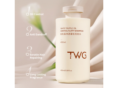 TWG Shampoo Bath Gift White Truffle Sulfate Free Curly Hair Care Products Hair Conditioner Hair Shampoo Set