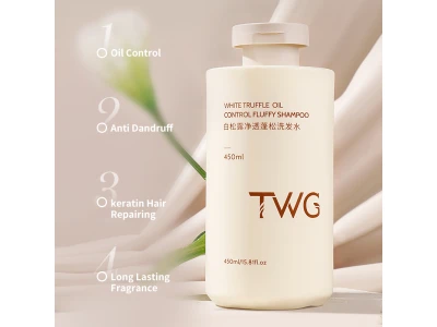 TWG Shampoo Bath Gift White Truffle Sulfate Free Curly Hair Care Products Hair Conditioner Hair Shampoo Set