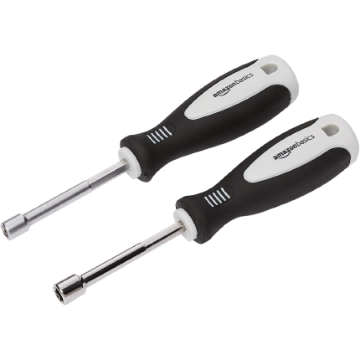 Amazon Basics 2-Piece Nut Driver Set - 1/4" and 5/16" - Image 6