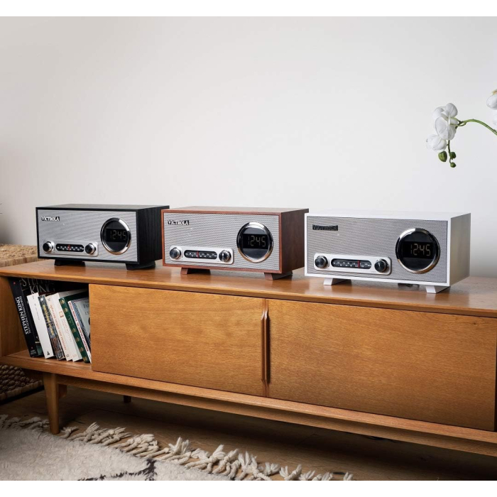 Victrola Broadway Digital Clock Bluetooth Alarm Clock - Image 3