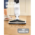 LiTHELi Cordless Vacuum Mop Cleaner, 2-in-1 Hard Floor Stick Vacuum, Wet Dry Mop, 2 Disposable Dust Boxes, 14 Disposable Pads & 1 Washable Pad, 2 Swappable 4000mAh Batteries - Image 2