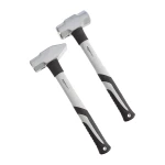 Amazon Basics Hammer Set - 5-Pieces, Shock-Absorbing Fiberglass Handle - Image 5