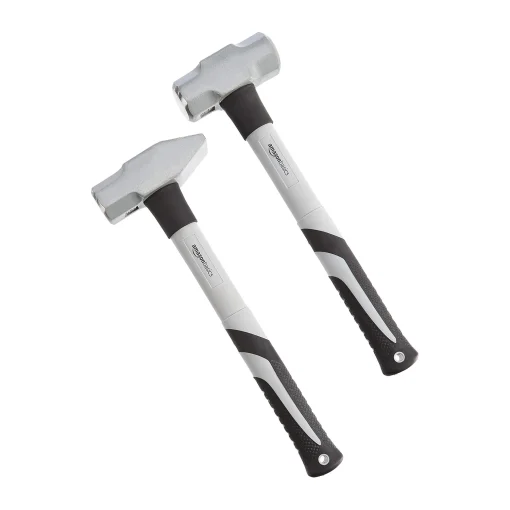 Amazon Basics Hammer Set - 5-Pieces, Shock-Absorbing Fiberglass Handle - Image 5
