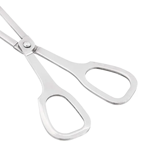 Amazon Commercial Stainless Steel Salad Tongs - Image 3