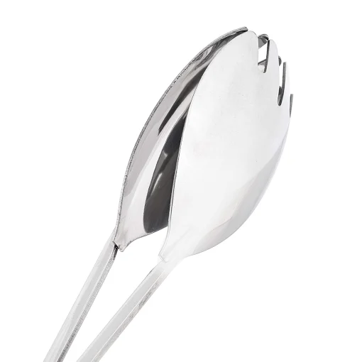 Amazon Commercial Stainless Steel Salad Tongs - Image 4