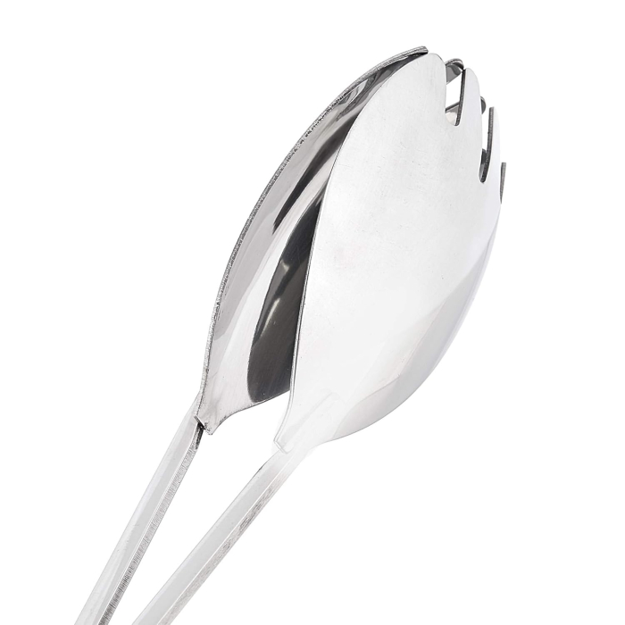Amazon Commercial Stainless Steel Salad Tongs - Image 4