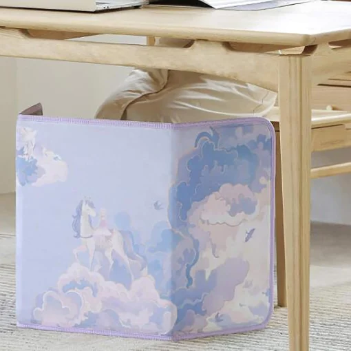 Three District Heating Leg Heater, Foldable Keep Legs Warm, Do You at Home at Your Desk Or in The Bedroom And Switch,1 - Image 2