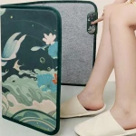 Three District Heating Leg Heater, Foldable Keep Legs Warm, Do You at Home at Your Desk Or in The Bedroom And Switch,1 - Image 6