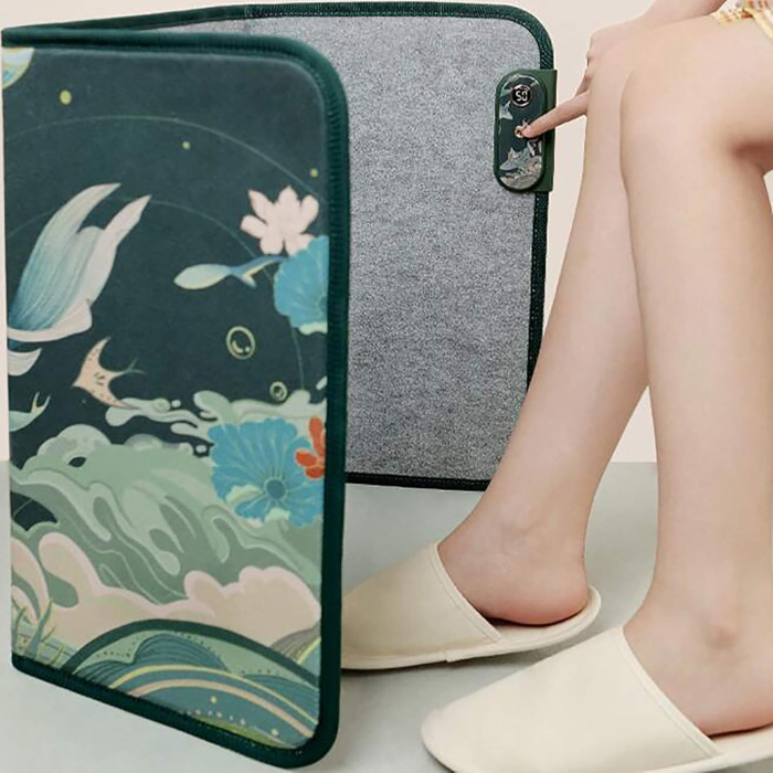 Three District Heating Leg Heater, Foldable Keep Legs Warm, Do You at Home at Your Desk Or in The Bedroom And Switch,1 - Image 6