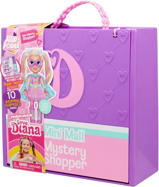 Love, Diana 919602.002 Super Secret Salon-Mini Mall Mystery Shopper, Mixed Colours - Image 2
