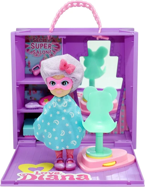 Love, Diana 919602.002 Super Secret Salon-Mini Mall Mystery Shopper, Mixed Colours - Image 3