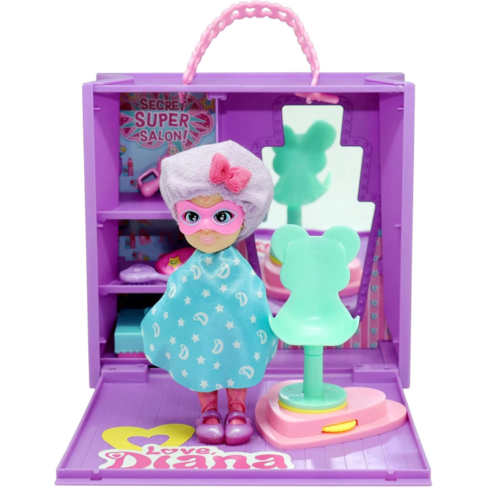 Love, Diana 919602.002 Super Secret Salon-Mini Mall Mystery Shopper, Mixed Colours - Image 3