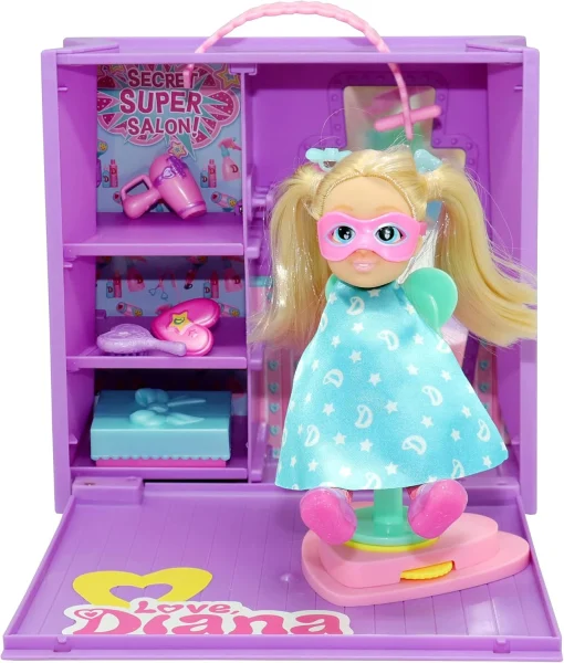 Love, Diana 919602.002 Super Secret Salon-Mini Mall Mystery Shopper, Mixed Colours - Image 4