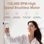 Royalstar Ionic High Speed Hair Dryer HD Display 4 Temps 2 Speeds 4 Modes New - Image 2