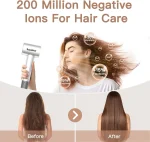 Royalstar Ionic High Speed Hair Dryer HD Display 4 Temps 2 Speeds 4 Modes New - Image 3