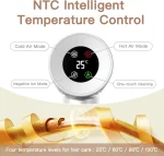 Royalstar Ionic High Speed Hair Dryer HD Display 4 Temps 2 Speeds 4 Modes New - Image 4