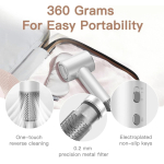 Royalstar Ionic High Speed Hair Dryer HD Display 4 Temps 2 Speeds 4 Modes New - Image 5