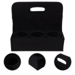 Reusable Drink Carrier Insulated Cup Holder Foldable Coffee Takeaway Bag - Image 3