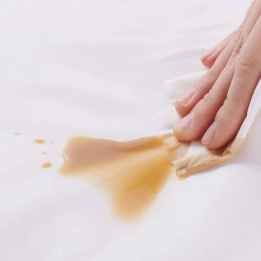 SUNVENO Baby Portable Changing Pad Waterproof Travel Changing Station Perfect for Baby Shower Gifts, Blue - Image 6