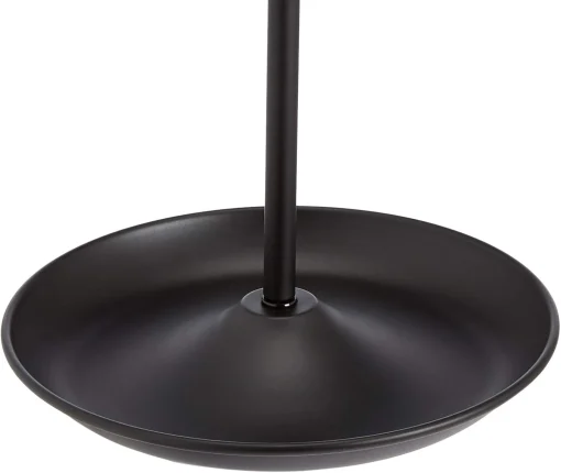 Amazon Basics Spinning Jewelry Tree Stand - Black - Image 5