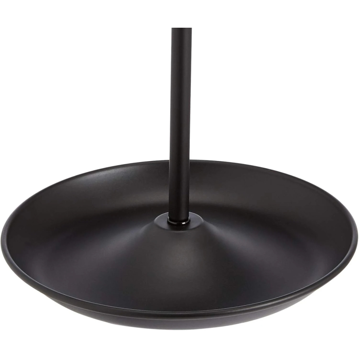 Amazon Basics Spinning Jewelry Tree Stand - Black - Image 5