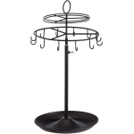 Amazon Basics Spinning Jewelry Tree Stand - Black - Image 6