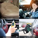 Rescien 142 * 80CM Foldable Car Windshield Sunshade, Front Windshield Reflective Sunshad with Storage Pouch, Car Front Window for Top Blocks UV Rays and Sun Heat Protection, Keeps Vehicle Cooler - Image 8