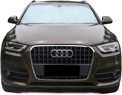 Amazon Basics UV Reflecting Foldable Front Windshield Sun Shade - 150 cm x 69 cm, 0.1-MM Thickness - Image 4