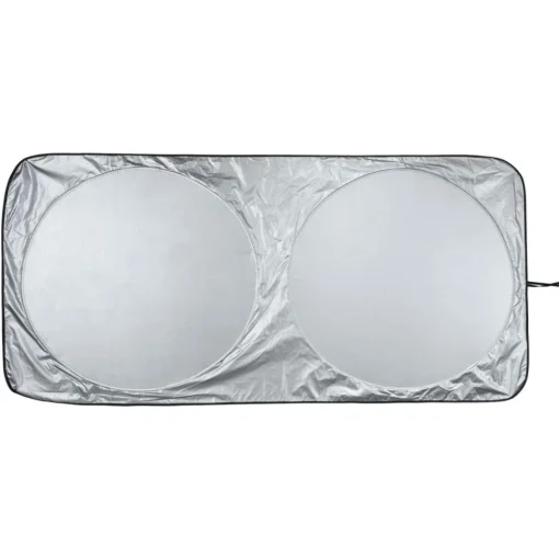 Amazon Basics UV Reflecting Foldable Front Windshield Sun Shade - 150 cm x 69 cm, 0.1-MM Thickness - Image 7