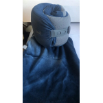 Go Travel Deluxe Roll & Pack Memory Form Travel Sleep Neck Pillow w/ Carry pouch - Image 2