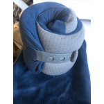 Go Travel Deluxe Roll & Pack Memory Form Travel Sleep Neck Pillow w/ Carry pouch - Image 3