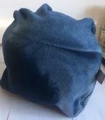 Go Travel Deluxe Roll & Pack Memory Form Travel Sleep Neck Pillow w/ Carry pouch - Image 4