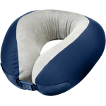 Go Travel Deluxe Roll & Pack Memory Form Travel Sleep Neck Pillow w/ Carry pouch