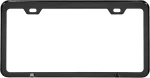 Amazon Basics 12.5" x 6.4" Black Matt Aluminium 2 Hole License Plate Frame - Image 4