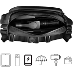 Criss Shoulder Bags Waterproof Sling Bag Anti Theft for Men Hiking Outdoor Casual Daily Carry Messenger Bag - Image 3