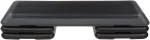 Amazon Basics Aerobic Exercise Workout Step Platform with Adjustable Risers – 42.5 x 16 x 4 Inches, Black - Image 4