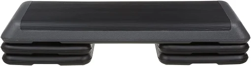 Amazon Basics Aerobic Exercise Workout Step Platform with Adjustable Risers – 42.5 x 16 x 4 Inches, Black - Image 4