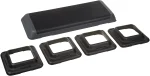 Amazon Basics Aerobic Exercise Workout Step Platform with Adjustable Risers – 42.5 x 16 x 4 Inches, Black - Image 5