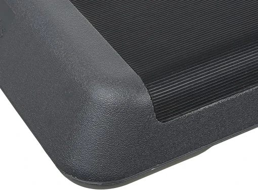 Amazon Basics Aerobic Exercise Workout Step Platform with Adjustable Risers – 42.5 x 16 x 4 Inches, Black - Image 6