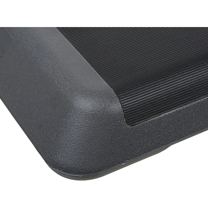 Amazon Basics Aerobic Exercise Workout Step Platform with Adjustable Risers – 42.5 x 16 x 4 Inches, Black - Image 6