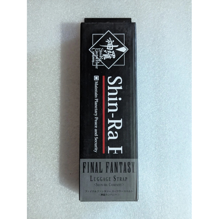 Final Fantasy VII Remake Shin-Ra Shinra Company Luggage Strap FF 7 Rebirth - Image 3