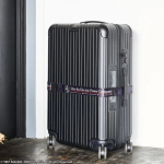 Final Fantasy VII Remake Shin-Ra Shinra Company Luggage Strap FF 7 Rebirth - Image 2