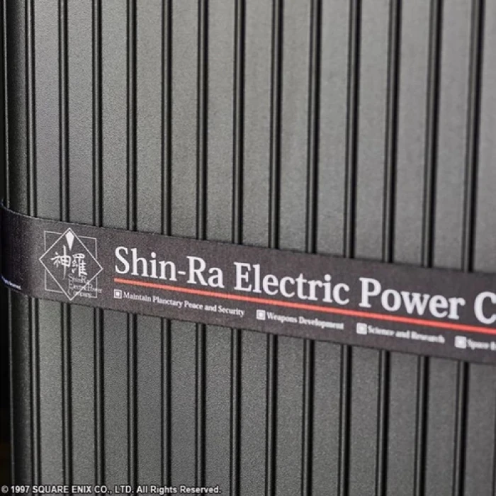 Final Fantasy VII Remake Shin-Ra Shinra Company Luggage Strap FF 7 Rebirth - Image 4