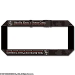 Final Fantasy VII Remake Shin-Ra Shinra Company Luggage Strap FF 7 Rebirth - Image 5