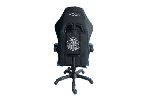 TITAN Xion edition gaming chair with lumbar support and foot rest - Image 4