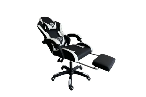 TITAN Xion edition gaming chair with lumbar support and foot rest - Image 5