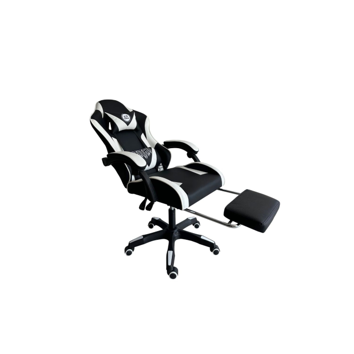 TITAN Xion edition gaming chair with lumbar support and foot rest - Image 5