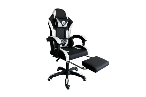 TITAN Xion edition gaming chair with lumbar support and foot rest - Image 6