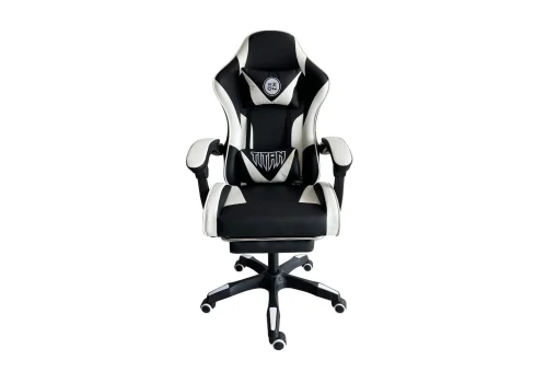 TITAN Xion edition gaming chair with lumbar support and foot rest - Image 7