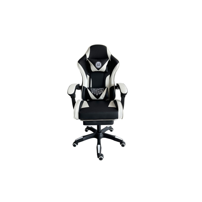 TITAN Xion edition gaming chair with lumbar support and foot rest - Image 7